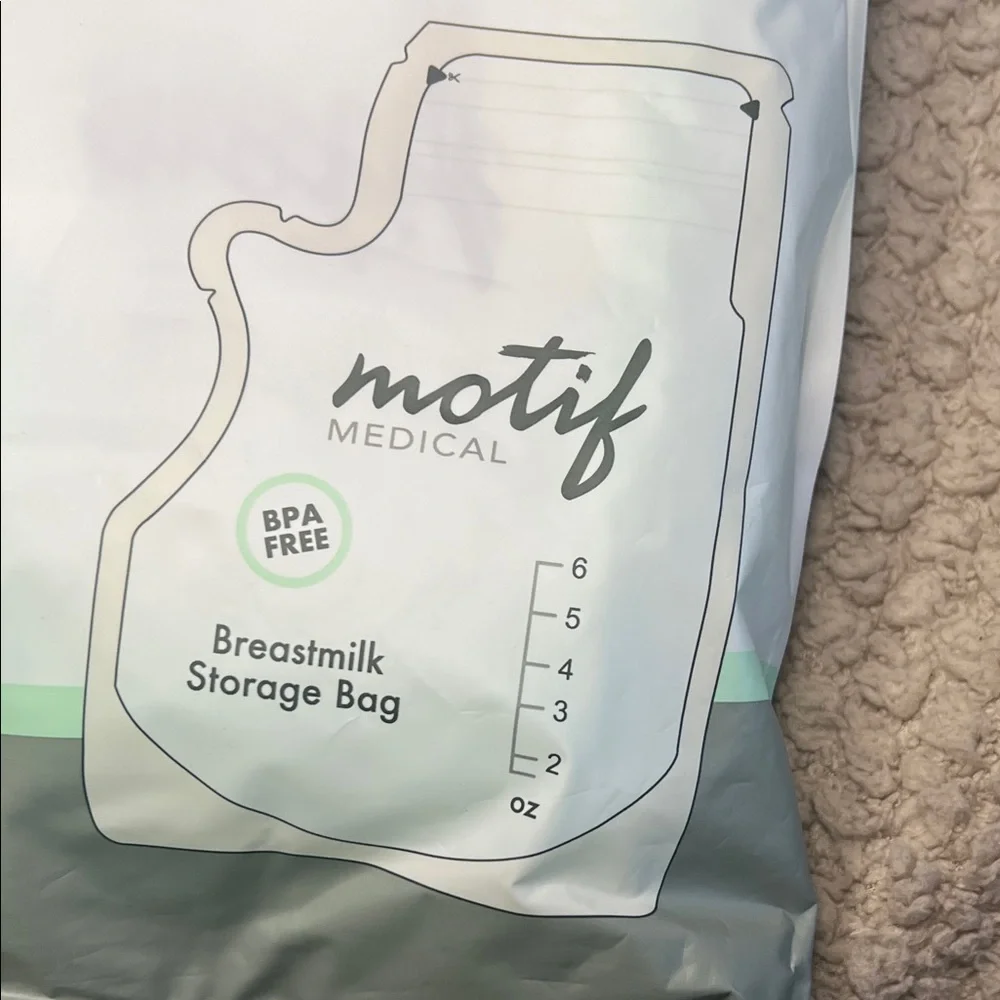 200 Breastmilk Storage Bags